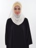 Gina Vit Praktisk Hijab Ayse Turban 324102a