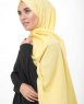 Goldfinch Ljusgul Bomull Voile Hijab InEssence 5TA64b
