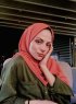 Hanadi - Terracotta Bomuld Hijab - Mirach