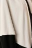 Hande - Creme Bomuld Hijab - Gülsoy