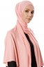 Hande - Lakserosa Bomuld Hijab - Gülsoy