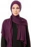 Hande - Blomme Bomuld Hijab - Gülsoy