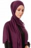 Hande - Blomme Bomuld Hijab - Gülsoy