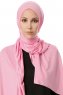 Hande - Pink Bomuld Hijab - Gülsoy