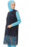 Hatice - Mørk Marine Blå Burkini - Seamay