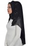 Helena - Sort Praktisk Hijab - Ayse Turban