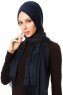 Huriye - Marine Blå Hijab - Özsoy