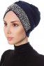 Irmak - Marine Blå Turban