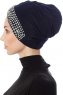 Irmak - Marine Blå Turban