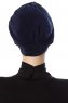 Irmak - Marine Blå Turban