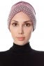 Irmak - Mørkrosa Turban