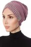 Irmak - Mørkrosa Turban