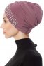 Irmak - Mørkrosa Turban