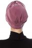 Irmak - Mørkrosa Turban