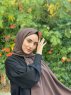 Jaeda - Brun Bomuld Hijab - Mirach