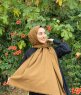 Jaeda - Kanel Bomuld Hijab - Mirach