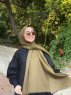 Jaeda - Khaki Bomuld Hijab - Mirach