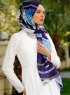 Jumana - Lilla Mønstrede Hijab - Sal Evi