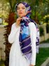 Jumana - Lilla Mønstrede Hijab - Sal Evi