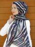 Dounia - Mønstrede Hijab