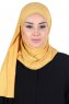 Kaisa - Sennepsgul Praktisk Bumuld Hijab