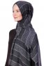 Kiral - Sort Hijab - Özsoy