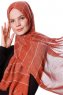 Kiral - Murstensrød Hijab - Özsoy