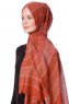 Kiral - Murstensrød Hijab - Özsoy