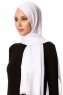 Kutlay - Hvid Hijab - Özsoy