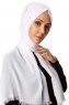 Kutlay - Hvid Hijab - Özsoy
