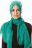 Lalam - Mørkegrøn Hijab - Özsoy