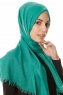 Lalam - Mørkegrøn Hijab - Özsoy