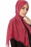 Lalam - Mørk Fuchsia Hijab - Özsoy