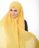 Lemonade Gul Bomull Voile Hijab InEssence 5TA63c