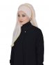 Louise - Beige Praktisk Hijab - Ayse Turban