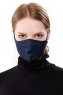 Asli - Marine Blå Ansigtsmaske / Ansigtsdækning