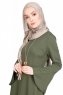 Maryam Khaki Dress Miss Halima 280271b