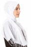 Meliha - Hvid Hijab - Özsoy