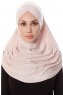 Mia - Gammelrosa One-Piece Al Amira Hijab - Ecardin