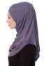 Mia - Lilla One-Piece Al Amira Hijab - Ecardin
