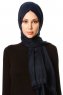 Nalini - Marine Blå Hijab - Özsoy