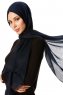 Nalini - Marine Blå Hijab - Özsoy