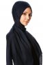 Nalini - Marine Blå Hijab - Özsoy