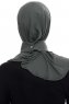 Narin - Khaki Praktisk One Piece Crepe Hijab