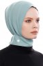 Narin - Mint Praktisk One Piece Crepe Hijab