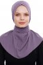 Narin - Blomme Praktisk One Piece Crepe Hijab