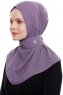 Narin - Blomme Praktisk One Piece Crepe Hijab
