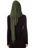Naz - Khaki & Lys Beige Praktisk One Piece Hijab - Ecardin