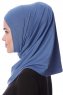 Nehir - Indigo 2-Piece Al Amira Hijab