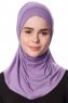 Nehir - Lilla 2-Piece Al Amira Hijab